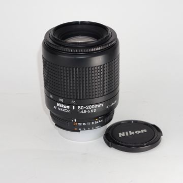 Used Nikon AF 80-200 F4.5-5.6 D, Excellent Condition