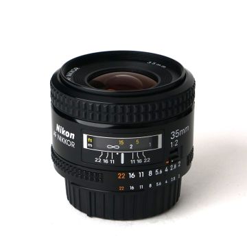 Used Nikon AF Nikkor 35mm F2, Good Condition