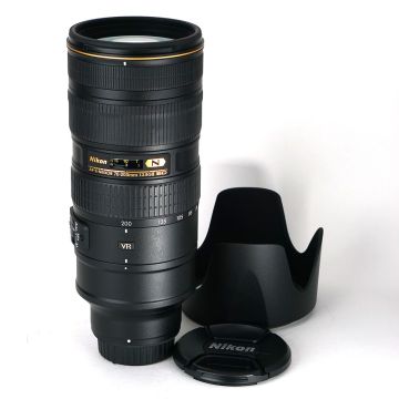 Used Nikon AF-S 70-200mm F2.8G VR2 Zoom Lens - Excellent Condition