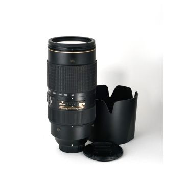 Used Nikon AF-S 80-400mm F4.5-5.6G ED VR Zoom Lens, Bargain Condition
