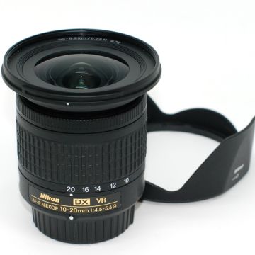 Used Nikon AFP 10-20mm F4.5-5.6 VR Zoom Lens, Excellent Condition