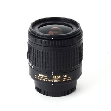 Used Nikon AF-P 18-55mm F3.5-5.6 VR; Good Condition