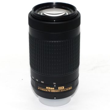 Used Nikon AF-P 70-300mm F4.5-6.3G ED DX, Excellent Condition