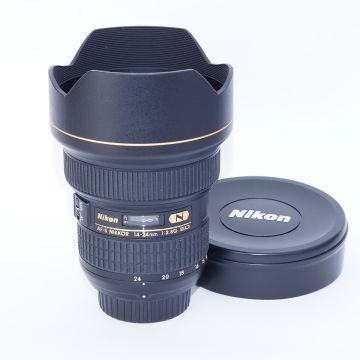 Used Nikon AFS 14-24mm F2.8 G Wide Angle Zoom Lens, Excellent Condition