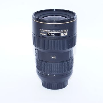 Used Nikon AFS 16-35mm F4 G VR Zoom Lens, Excellent Condition