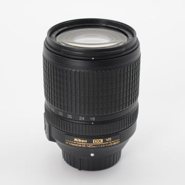 Used Nikon AFS 18-140mm F3.5-5.6 VR Lens, Good Condition