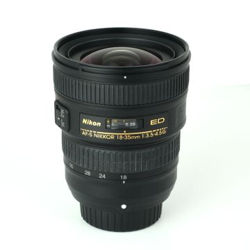 Used Nikon AFS 18-35mm F3.5-4.5 G Zoom Lens, Good Condition