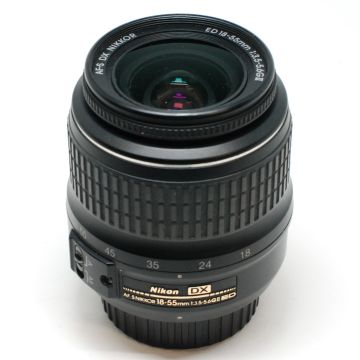 Used Nikon AFS 18-55 F3.5-5.6 G2, Good Condition
