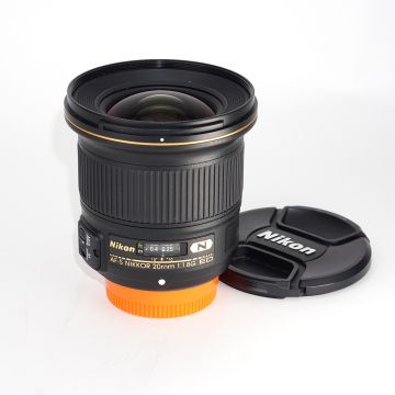 Used Nikon AFS 20mm F1.8 G Wide Angle Lens, Excellent Condition