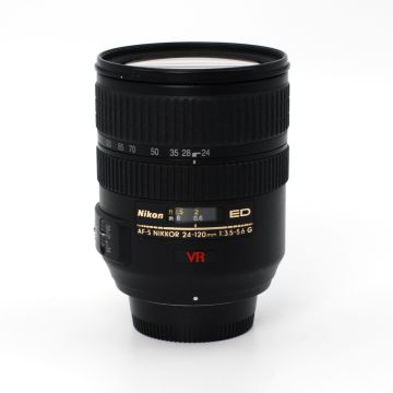 Used Nikon AFS 24-120mm F3.5-5.6 G VR Zoom Lens, Good Condition