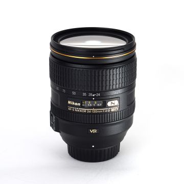 Used Nikon AF-S 24-120mm F4 G VR Lens; Excellent Condition