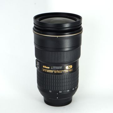 Used Nikon AFS 24-70mm F2.8 G Lens, Excellent condition