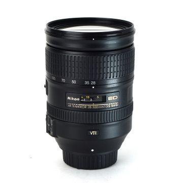 Used Nikon AFS 28-300mm F3.5-5.6 VR Zoom Lens, Good Condition