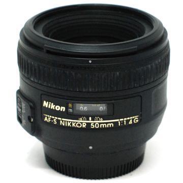 Used Nikon AFS 50mm F1.4 G Prime Normal Lens, Good Condition