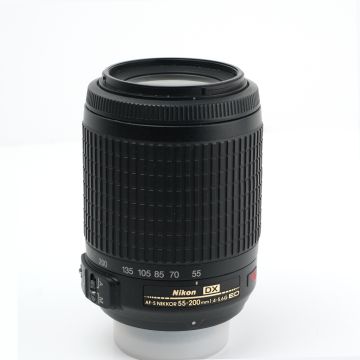 Used Nikon AF-S DX 55-200mm F4-5.6 G VR Zoom Lens, Good Condition