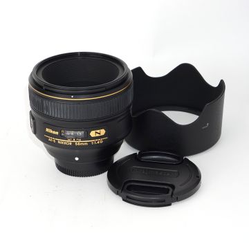 Used Nikon AFS 58 f1.4, Excellent Condition