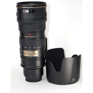 Used Nikon AF-S 70-200mm F2.8G VR1 Zoom Lens, Good Condition