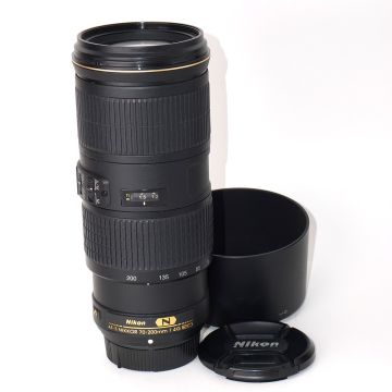 Used Nikon AFS 70-200mm F4 G VR Zoom Lens, Good Condition