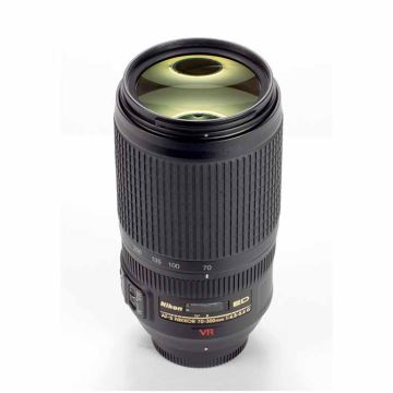 Used Nikon AF-S 70-300mm F4.5-5.6G ED VR Zoom Lens, Good Condition