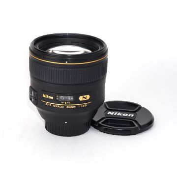 Used Nikon AF-S 85mm F1.4 G Prime Lens, Excellent Condition