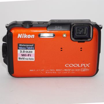 Used Nikon AW110, Good Condition