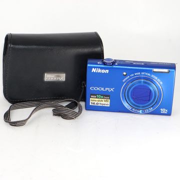 Used Nikon Coolpix s6200, Good Condition