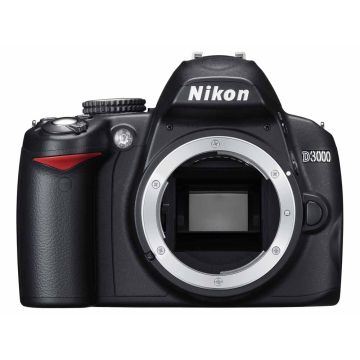 Used Nikon D3000 Body, Good Condition