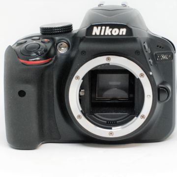 Used Nikon D3400 Body, Bargain Condition