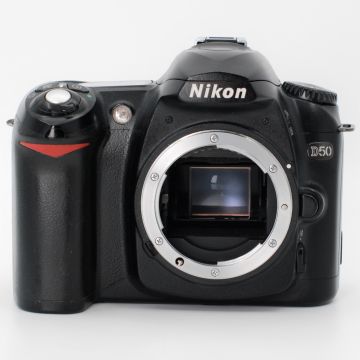 Used Nikon D50 DSLR Body, 6 Megapixel, Good Condition