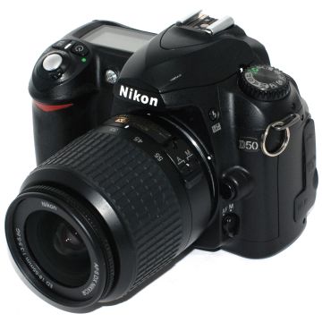 Used Nikon D50 with 18-55 f3.5-5.6, Good Condition