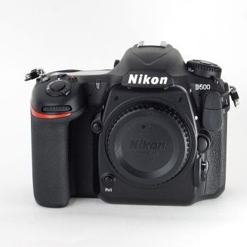 Used Nikon D500 21mp, 10FPS Body, Bargain Condition