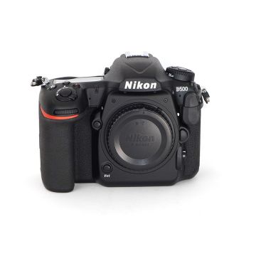Used Nikon D500 Body, 21 MG, 10 FPS, Excellent Condition