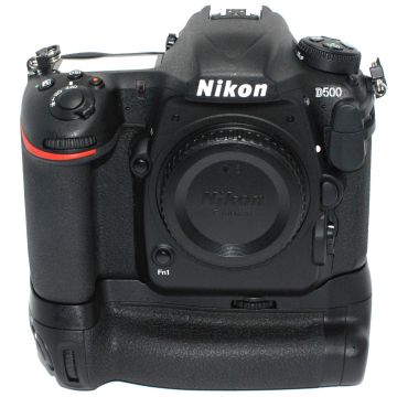 Used Nikon D500 with Grip, Good Condition