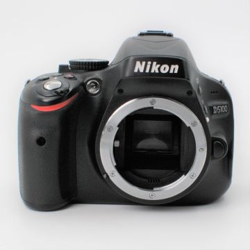 Used Nikon D5100 body, 16 Megapixel, 4 FPS, Good Condition
