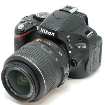 Used Nikon D5100 w/18-55mm VR Kit, 16 Megapixel, 4 FPS, Good Condition