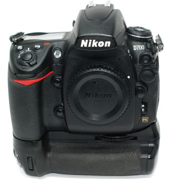 Used Nikon D700 Body w/MB-D10 Grip. Good Condition