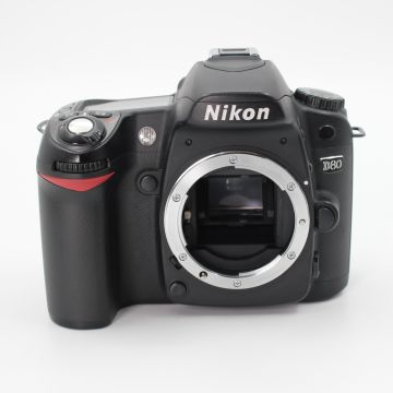 Used Nikon D80 10.2 MP DSLR Body, Good Condition