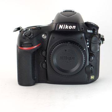 Used Nikon D800 Body, 36 MG,5 FPS, Good Condition