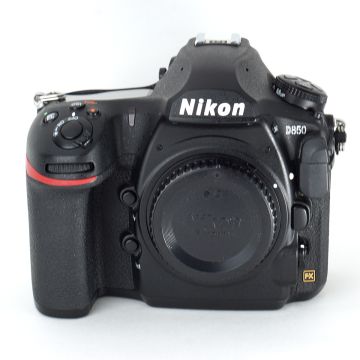 Used Nikon D850 DSLR, 45 Megapixel, 9 FPS, Good Condition