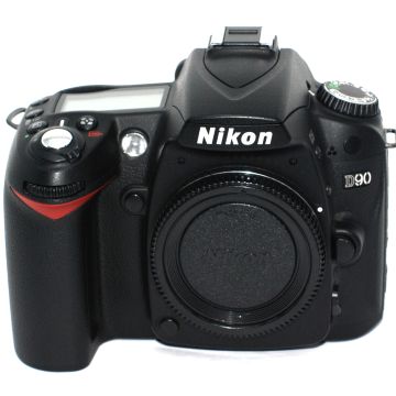 Used Nikon D90 DSLR Body, 12 MG, 4 FPS Good Condition