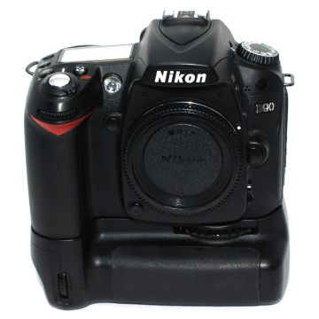Used Nikon D90 with Nikon Grip, Good Condition