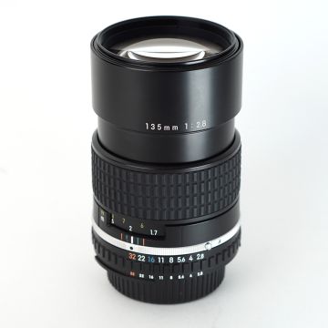 Used Nikon E 135 f2.8 AIS, Good Condition