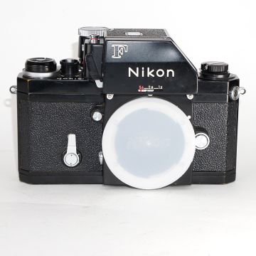 Used Nikon F Photomic, Black, Bargain Condition