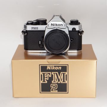 Used Nikon FM2 N Silver Film Body, Excellent Condition