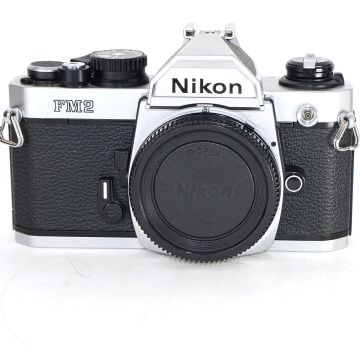 Used Nikon FM2 N Silver Film Body; Good Condition