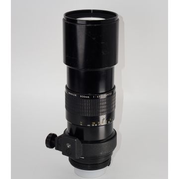 Used Nikon MF 300 F4.5 AI, Good Condition