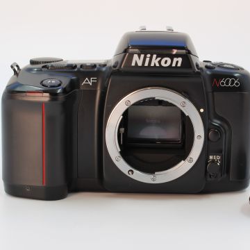Used Nikon N6006 body film, Good Condition