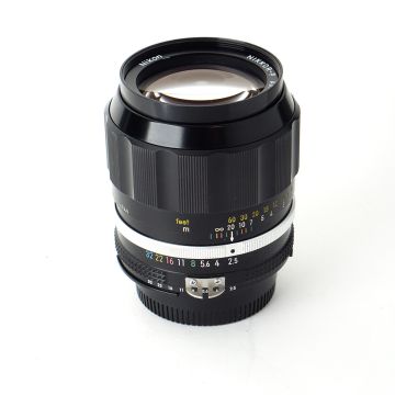 Used Nikon P 105 F2.5 AI, Good Condition