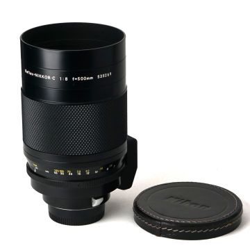 Used Nikon Reflex Nikkor-C 500 F8 MF Mirror, Good Condition