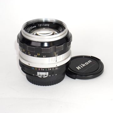 Used Nikon S 50 F1.4 AI, Good Condition